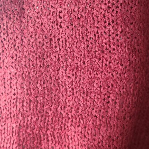 Nic+Zoe Maroon Sweater Tank - Picture 3 of 4